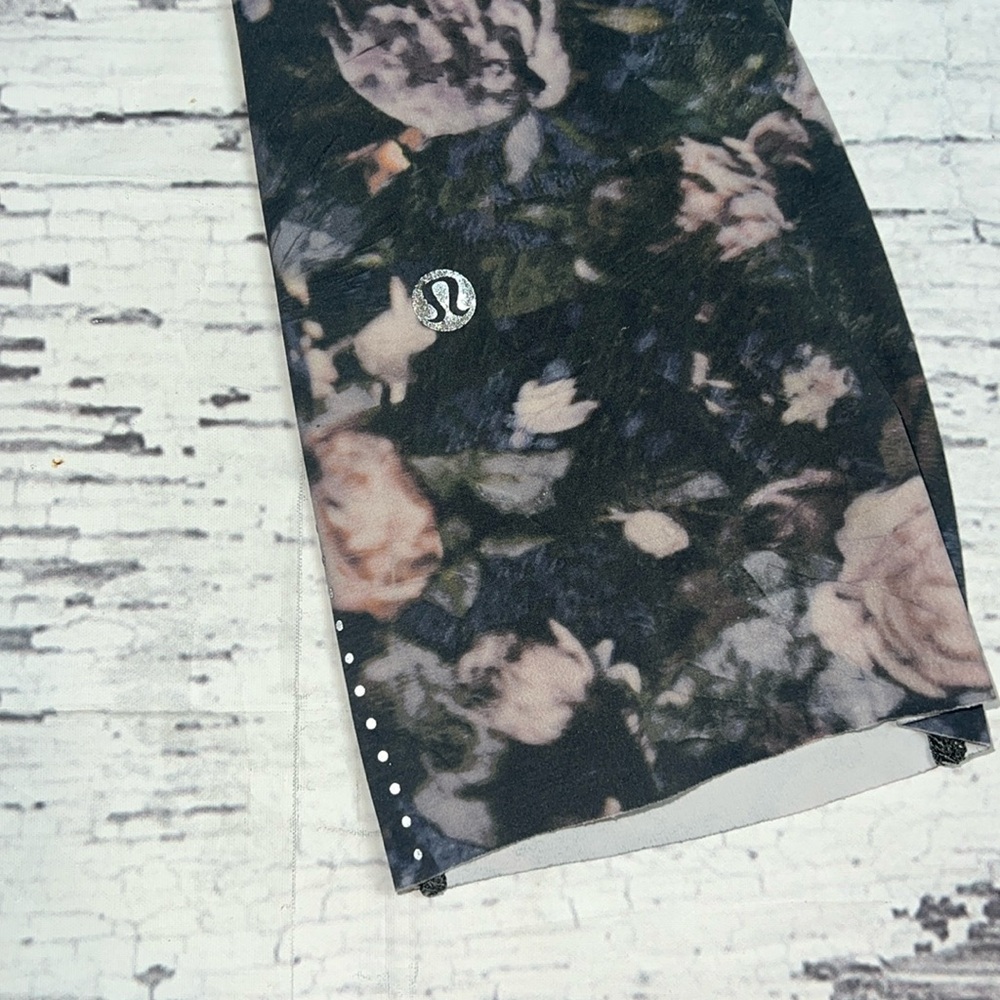 Lululemon Fast & Free Legging - Frosted Rose Multi - Picture 10 of 11